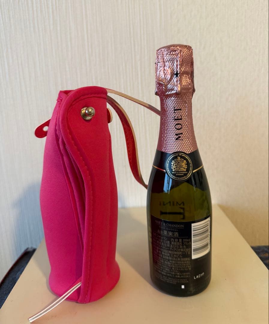 【未使用】モエ・エ・シャンドン ロゼ　Foxeyノベルティオリジナルケース付き