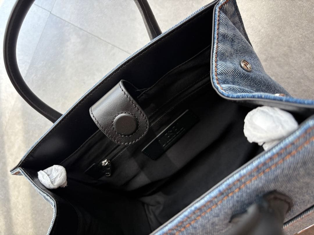 DIESEL デニム トートバッグ　2way