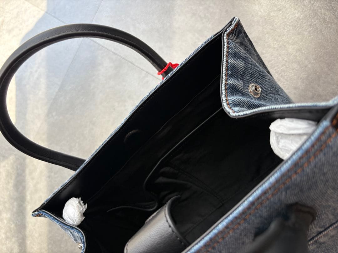 DIESEL デニム トートバッグ　2way