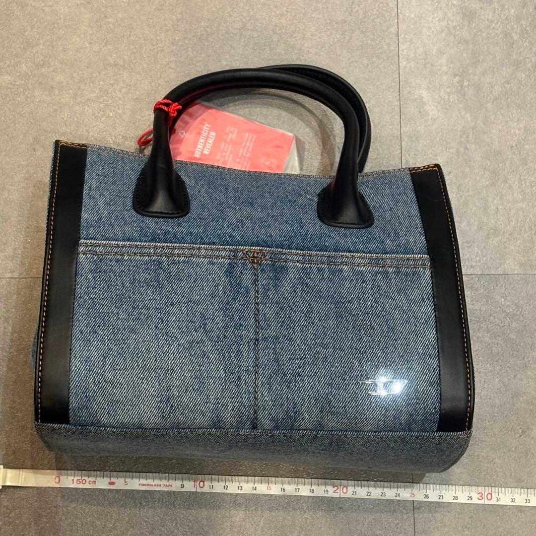 DIESEL デニム トートバッグ　2way