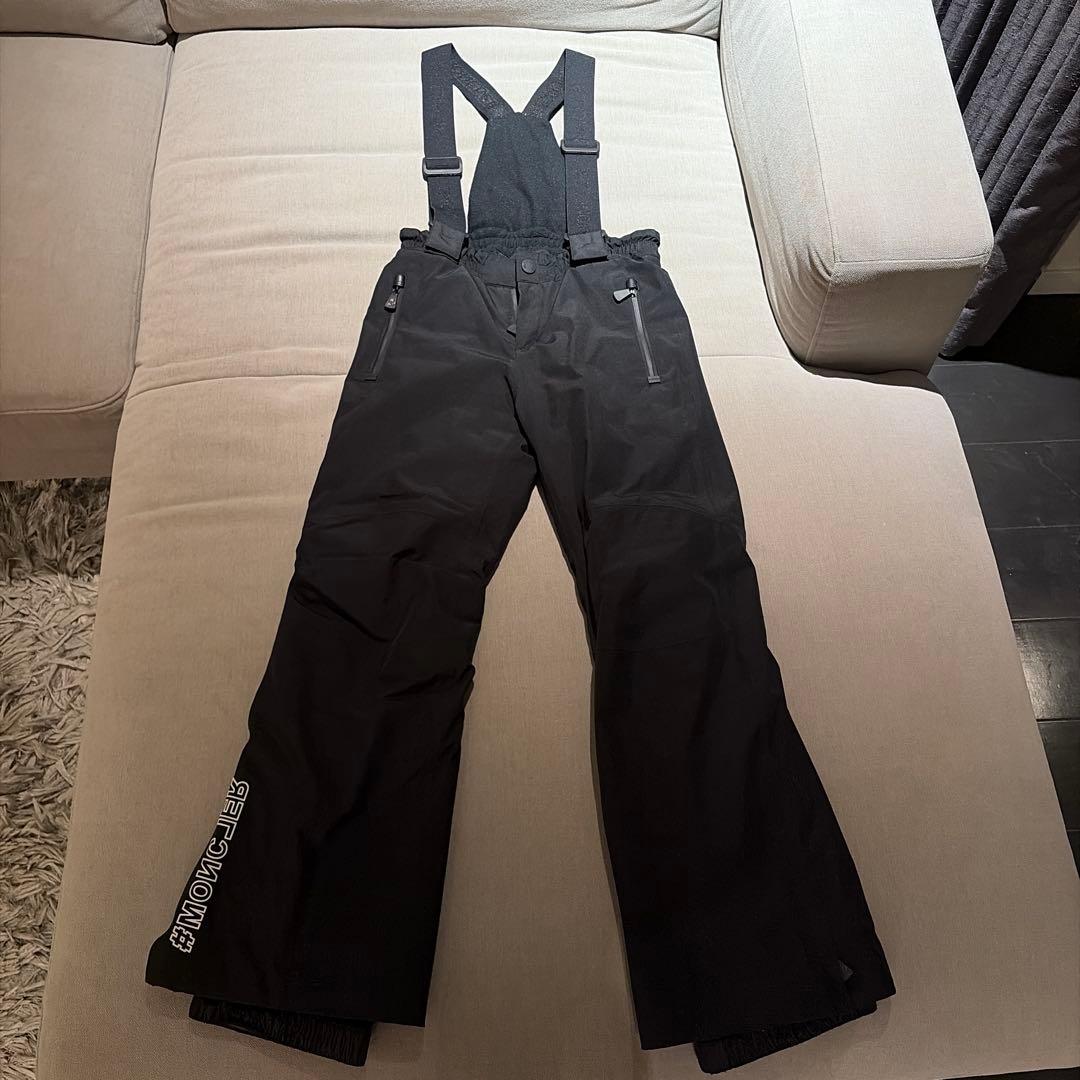 MONCLER⭐︎キッズスキーウェア上下セット ホワイト 10Aサイズ