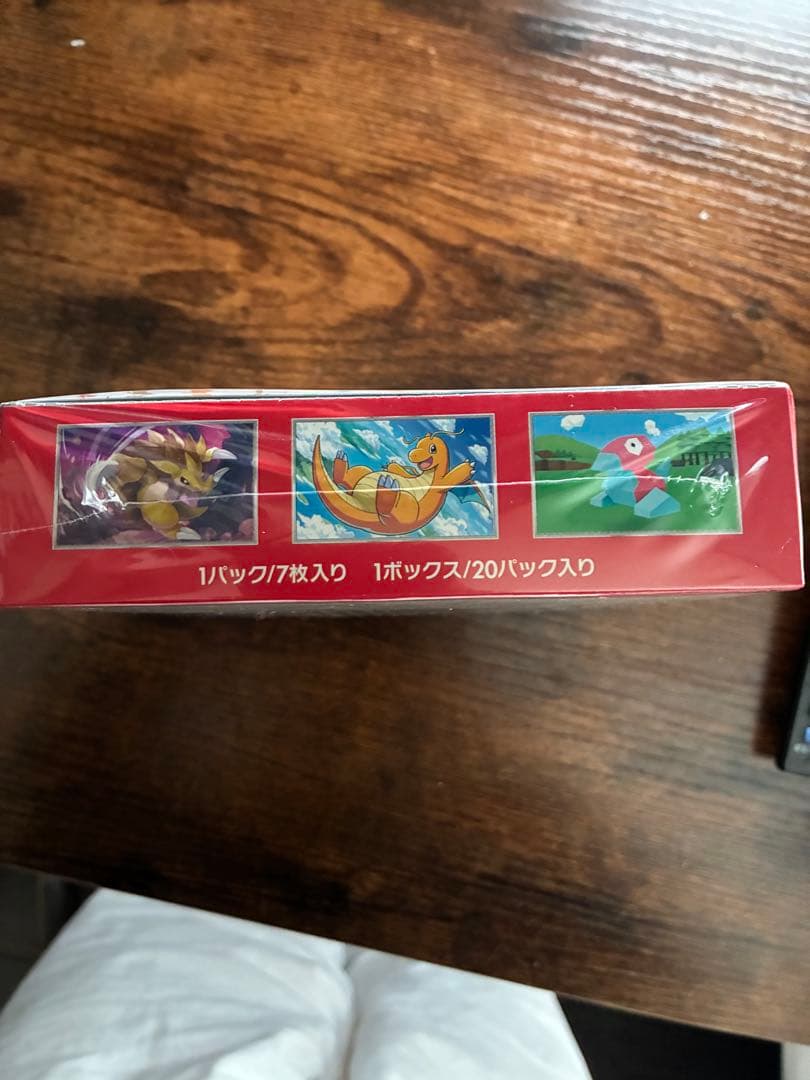 タ*カ様 ポケモンカード　151 BOX　シュリンク付き