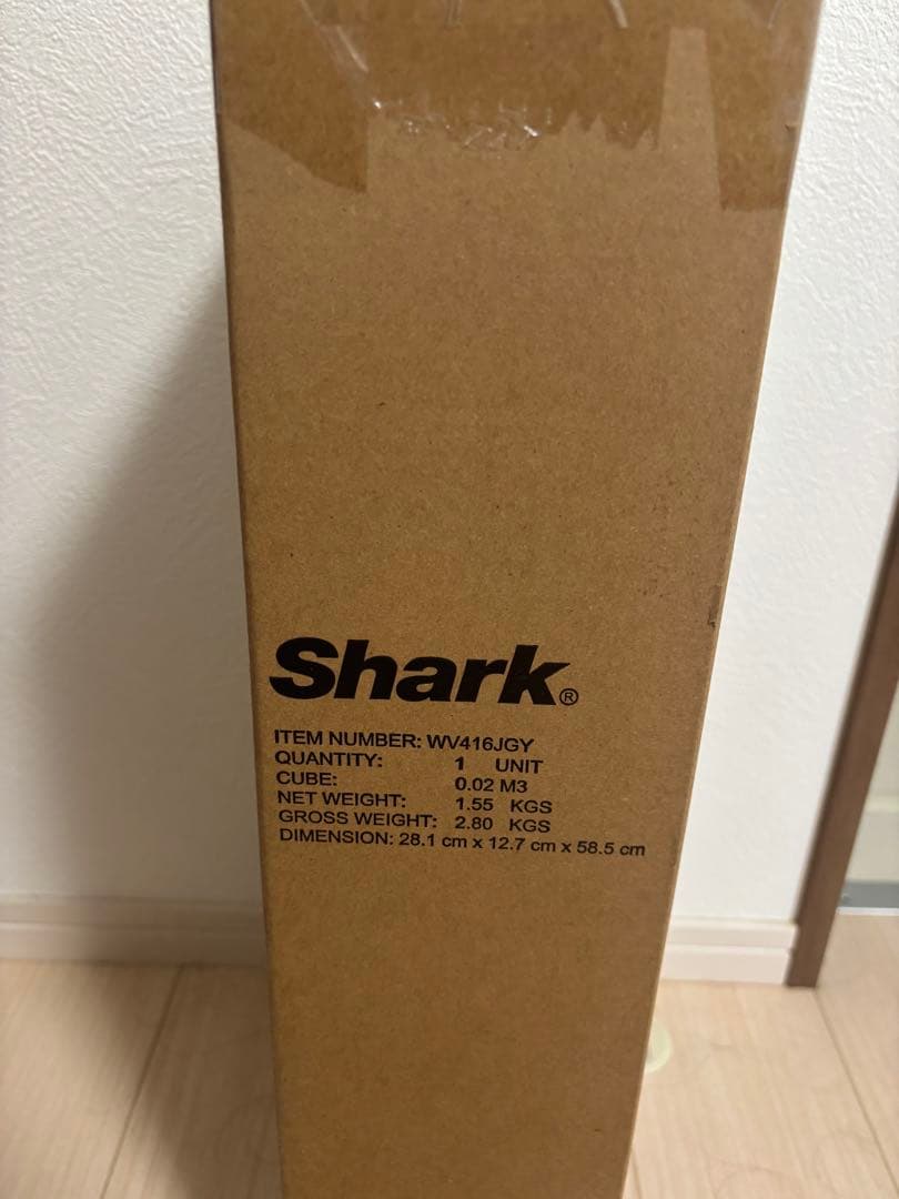Shark ハンディクリーナー WV416JGY 本体