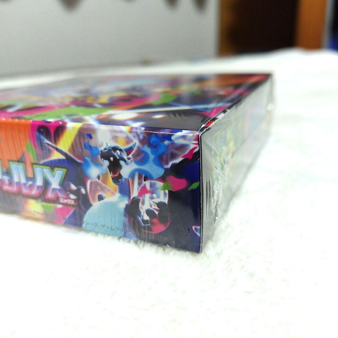 ポケモンカードゲーム シュリンク付き　インフェルノX