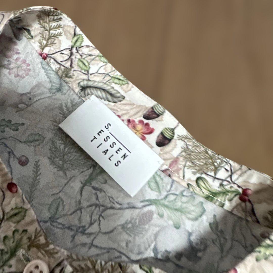 三陽商会　エスエッセンシャルズ　ワンピース　福田愛子　サンヨーエッセンシャルズ