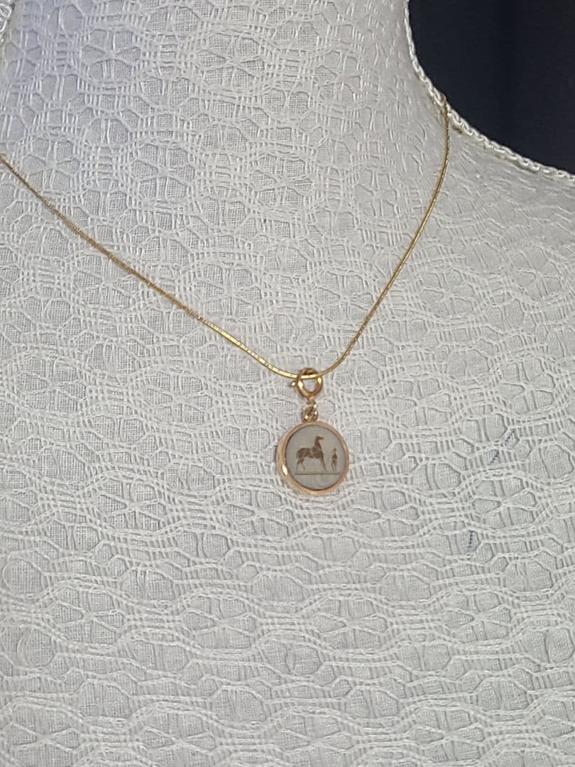 エルメス　コロゾ　ネックレス　ペンダントトップ　チャーム　ゴールド