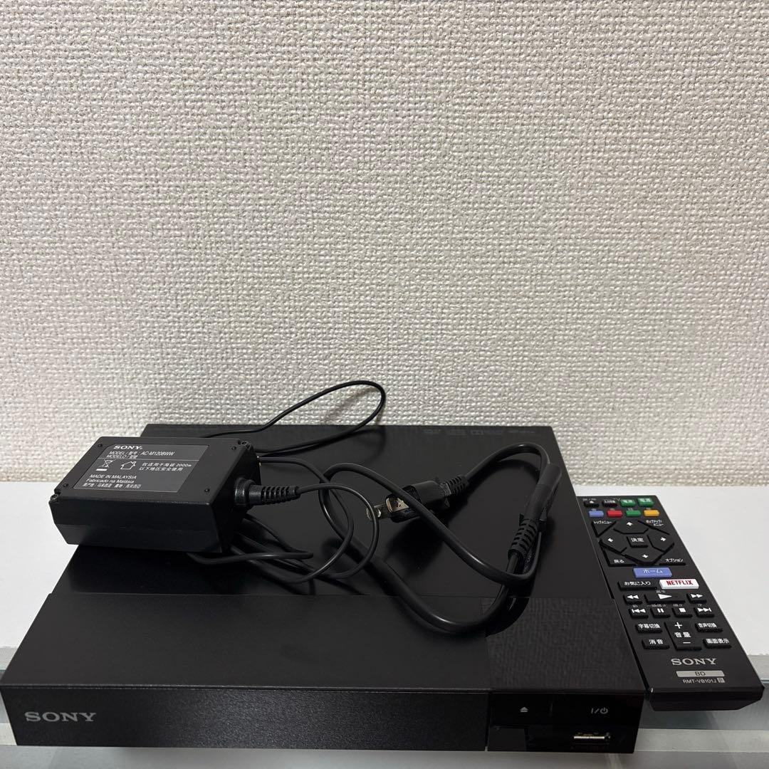 【美品】SONY ブルーレイ DVD プレイヤー　BDP-S1500