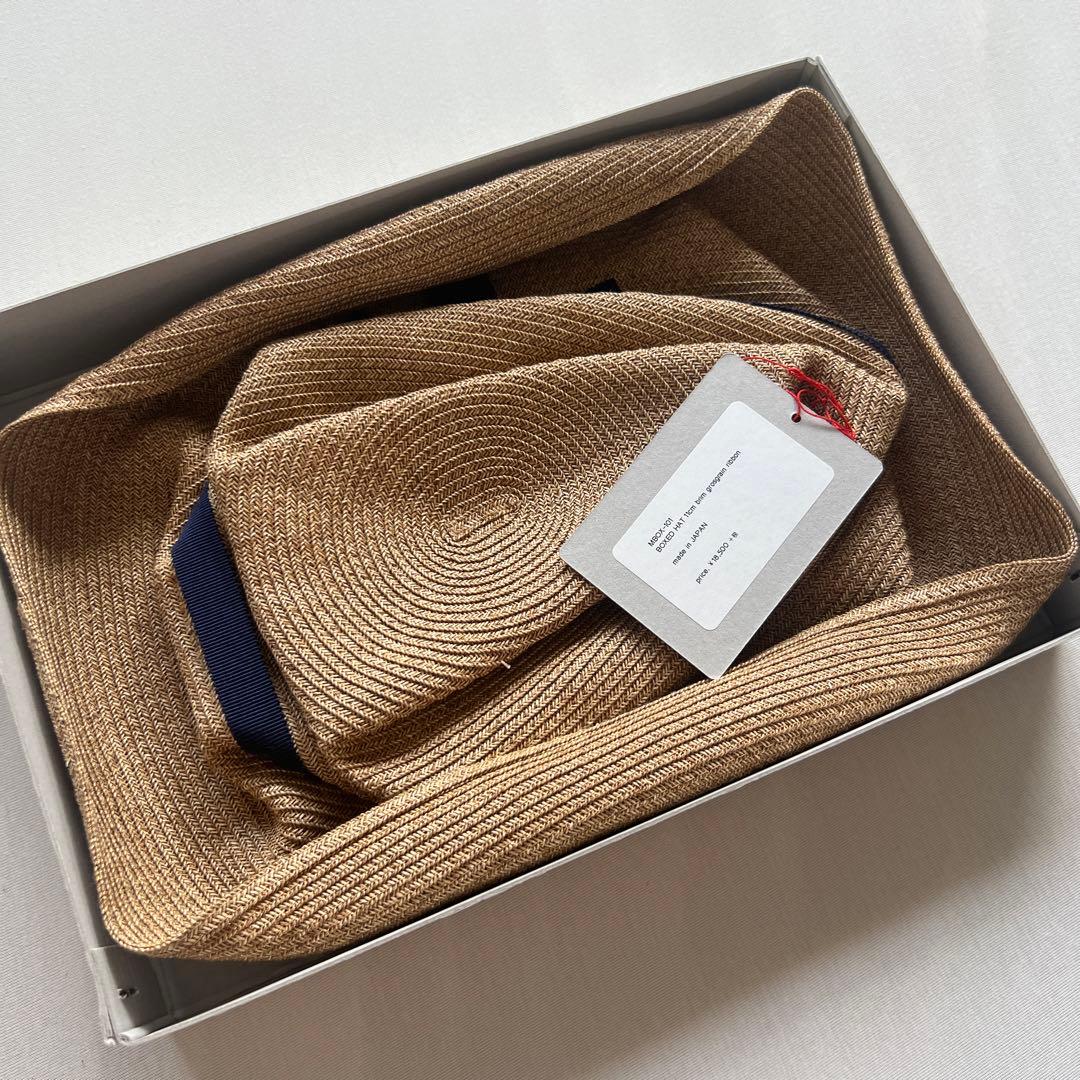 【値下げ】mature ha. マチュアーハ boxed hat