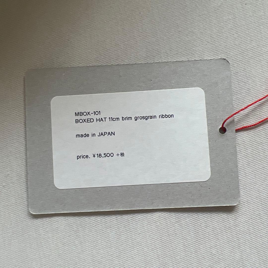 【値下げ】mature ha. マチュアーハ boxed hat