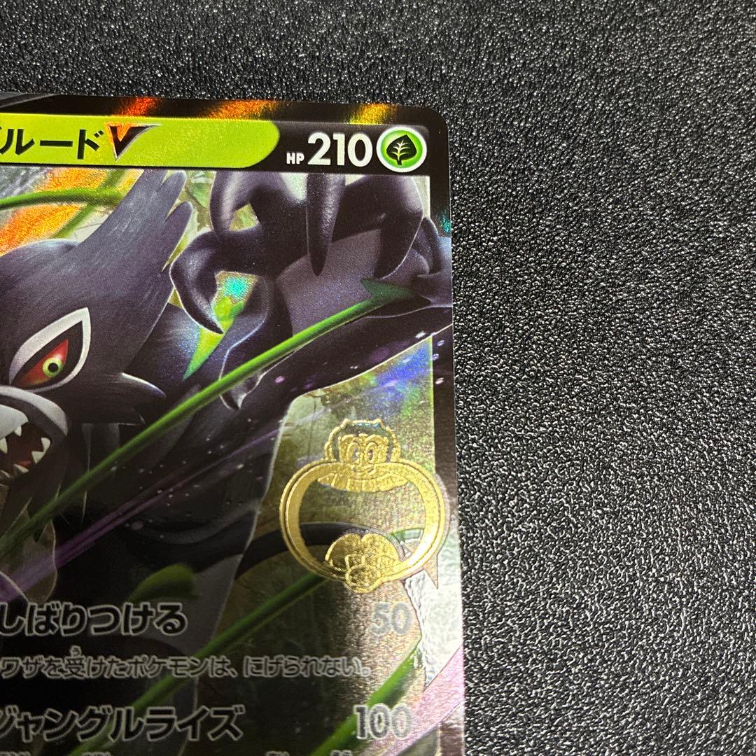 ザルードV：ガリガリ君×ポケモンカードゲーム PROMO S-Pプロモカード