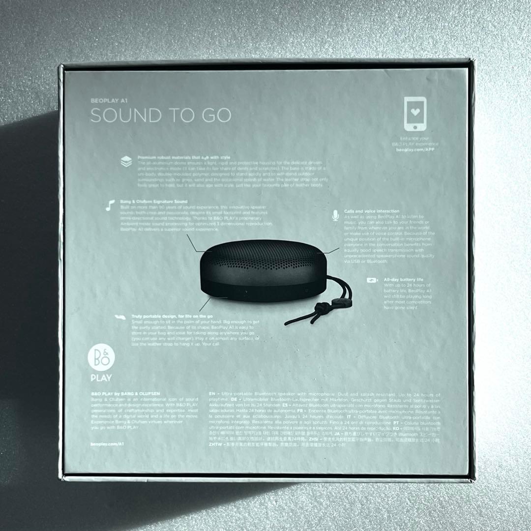 B&O PLAY Beoplay A1 ワイヤレススピーカー
