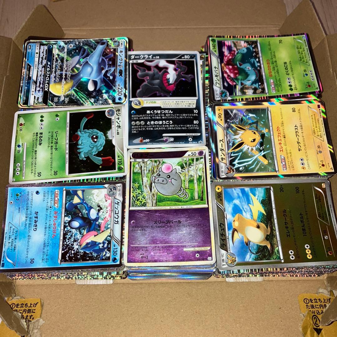 昔のキラカードのみ 約1000枚以上大量まとめ売り ADV LEGEND XY