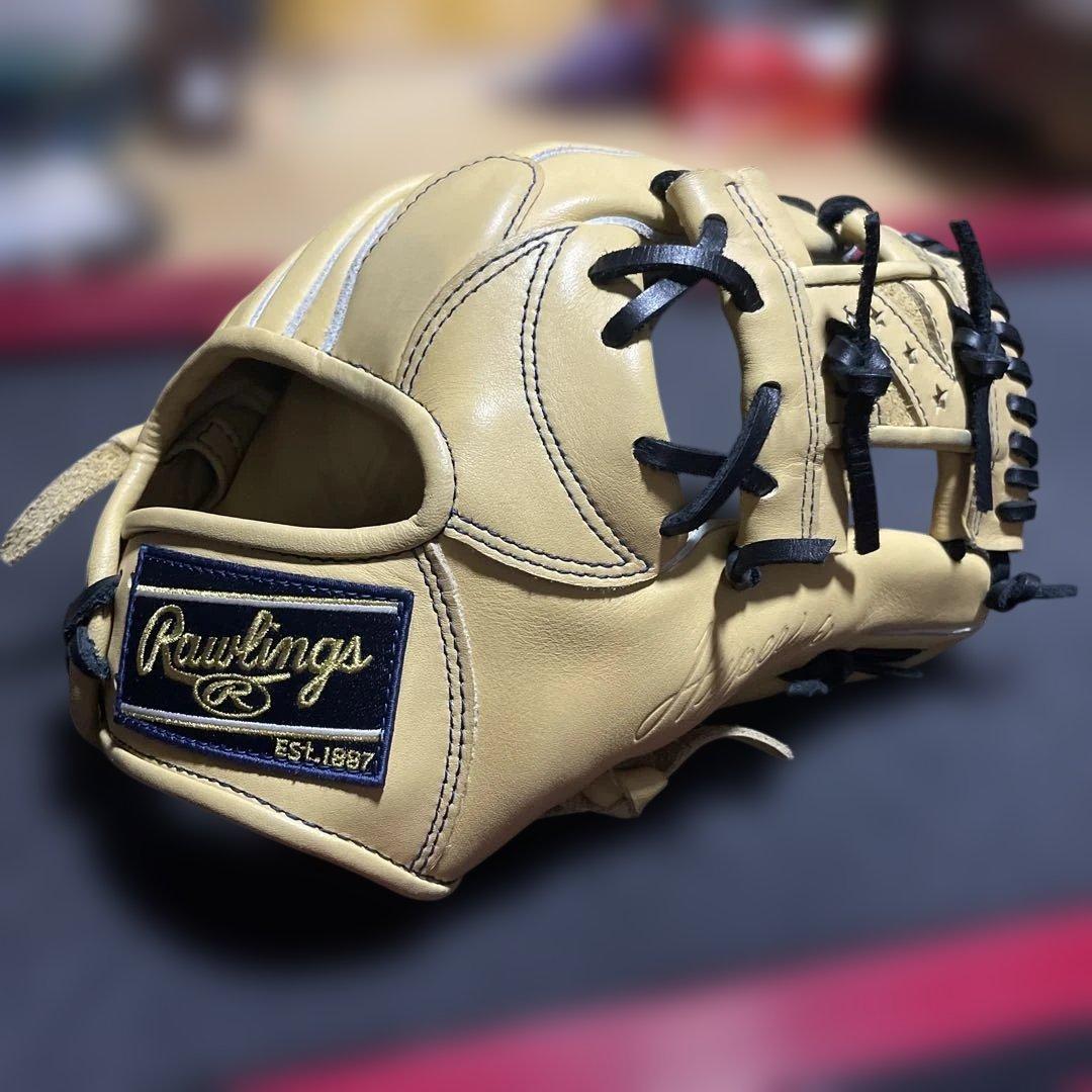 よ*し様 Rawlings 軟式野球用グローブ Est.1987
