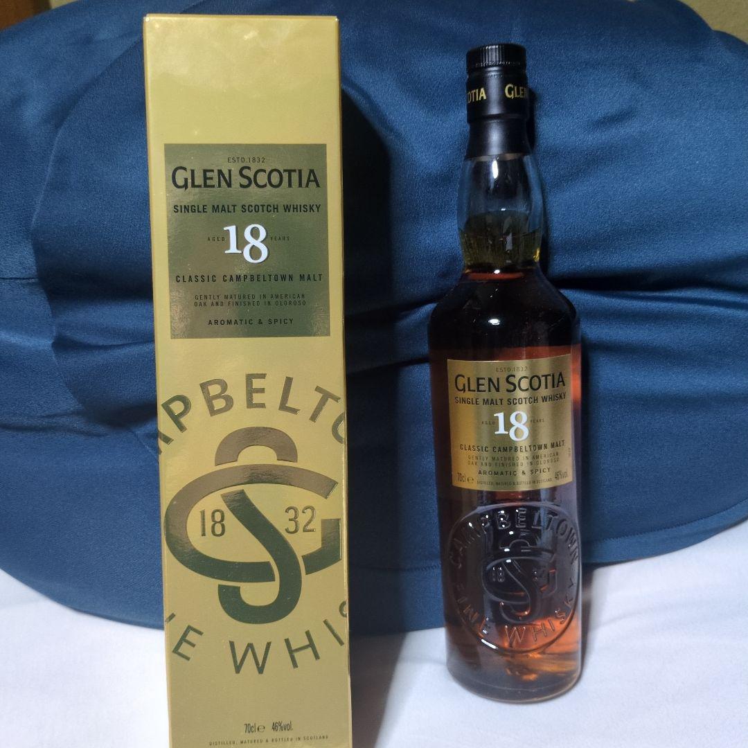 グレンスコシア18年
