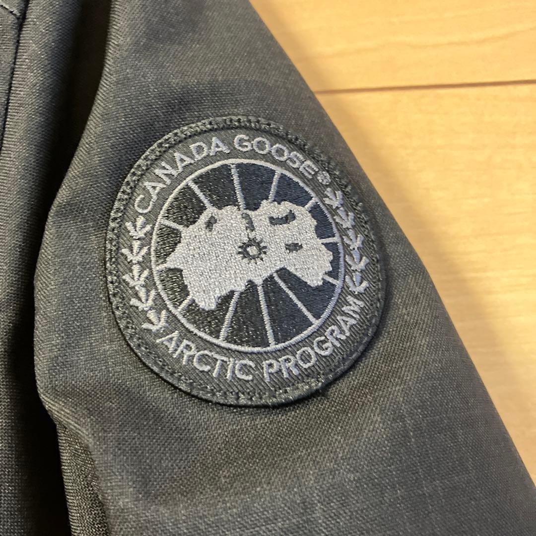 【美品/希少】エディフィス別注 カナダグース クレストン XS ★クリーニング済