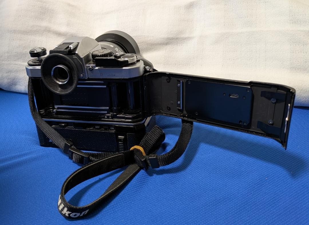 限界値下げ! '84年度の代表機 ニコン Nikon FA 銀 超美品 装備充実