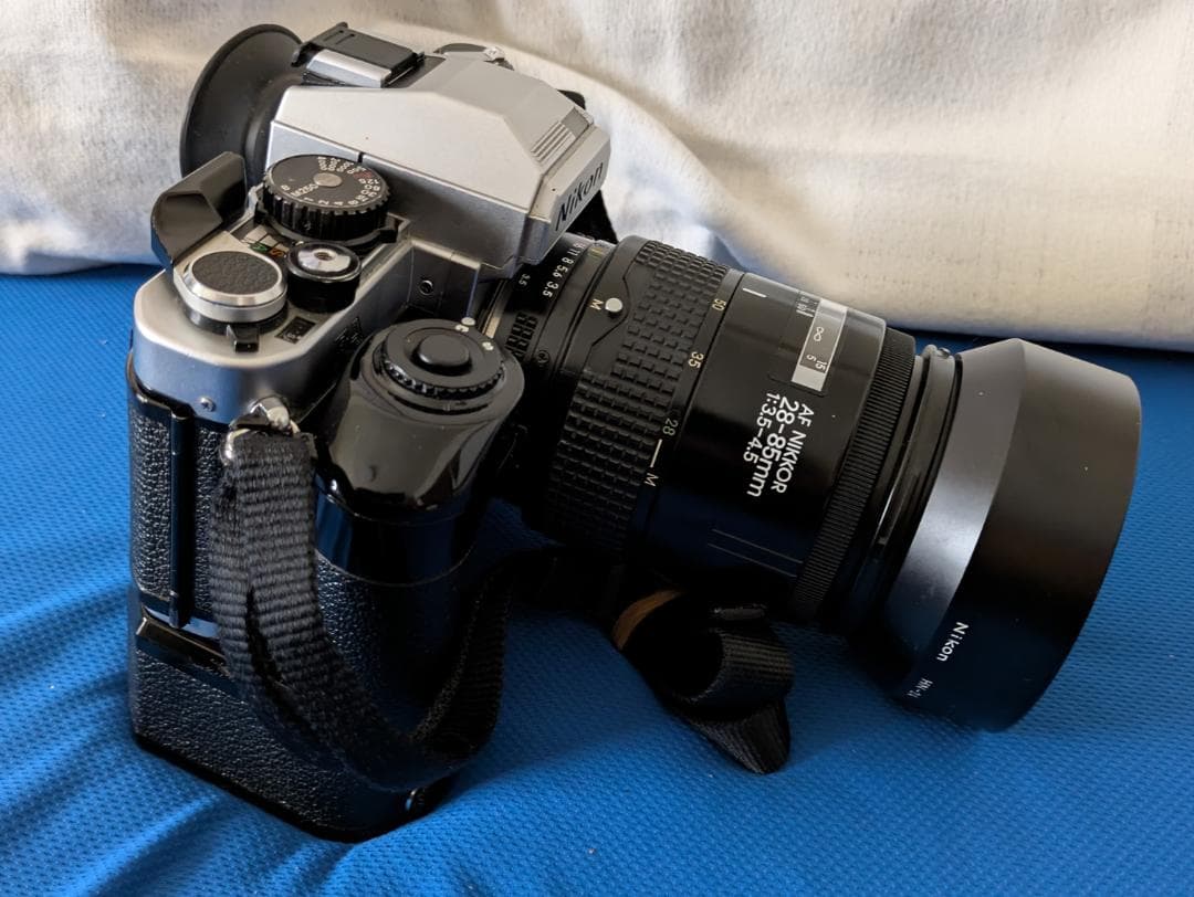 限界値下げ! '84年度の代表機 ニコン Nikon FA 銀 超美品 装備充実