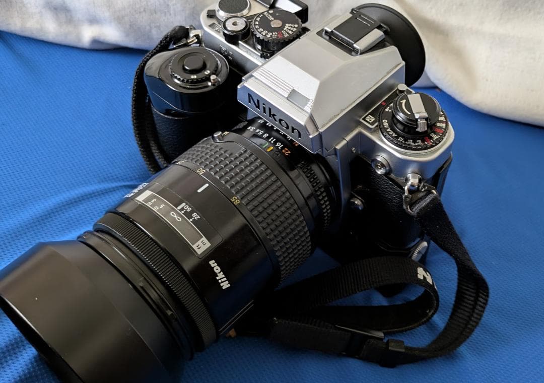 限界値下げ! '84年度の代表機 ニコン Nikon FA 銀 超美品 装備充実