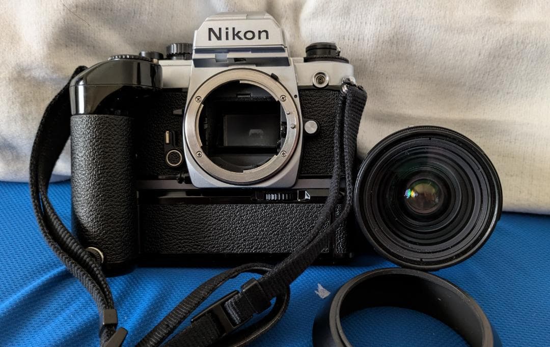 限界値下げ! '84年度の代表機 ニコン Nikon FA 銀 超美品 装備充実