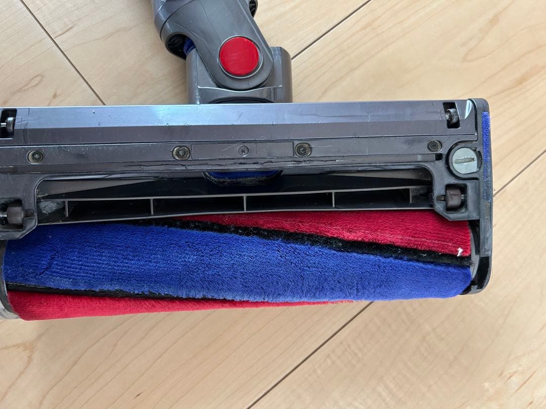 ダイソンfluffy v7 ダイソンスタンド付き