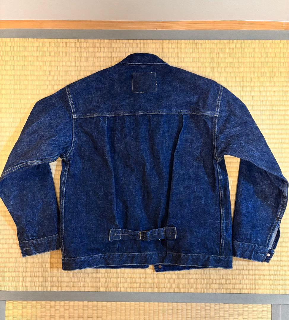 フルカウント30周年限定モデルデニムジャケットWWⅡ S2107XX サイズ38