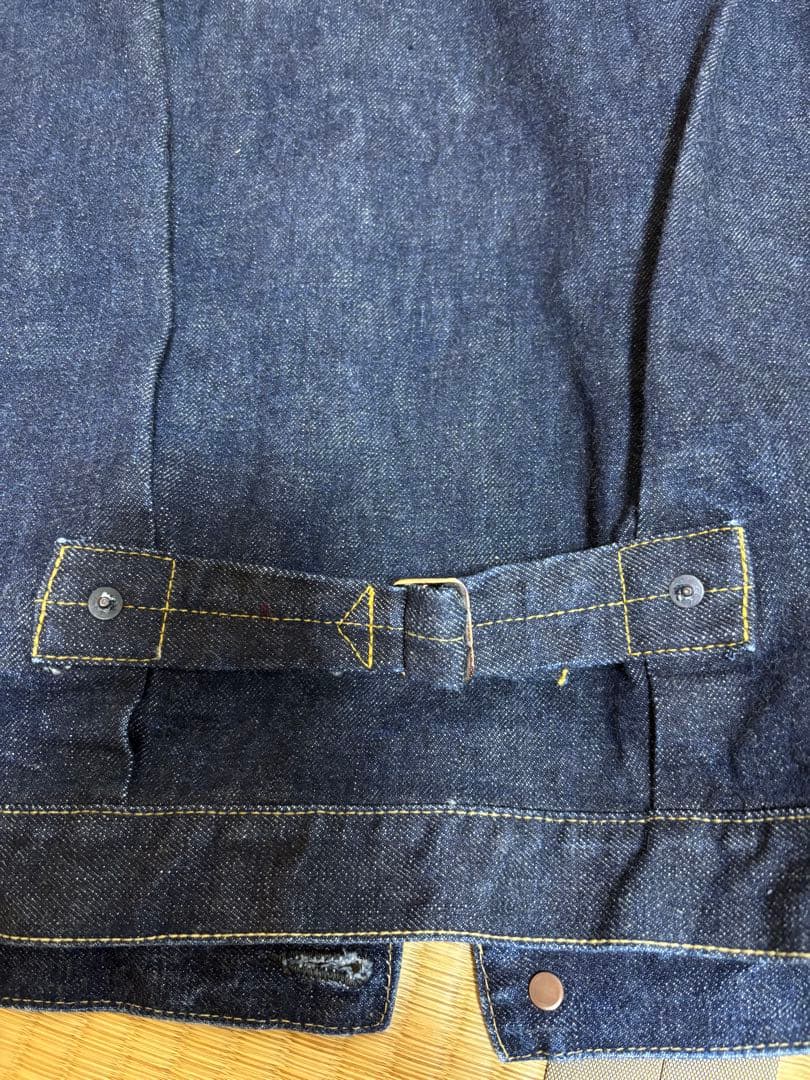 フルカウント30周年限定モデルデニムジャケットWWⅡ S2107XX サイズ38