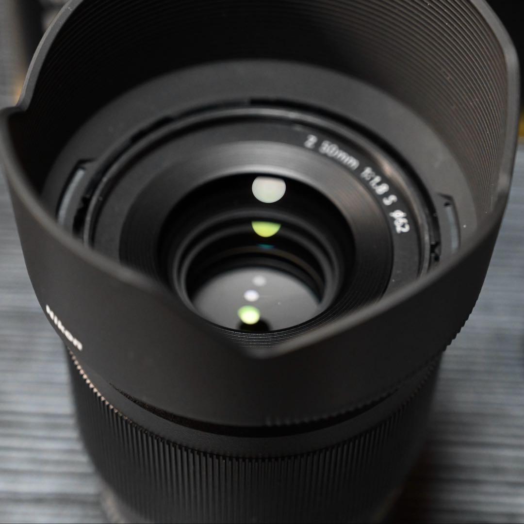 【極美品】Nikon Nikkor Z 50mm f1.8/s プロメンテ済み