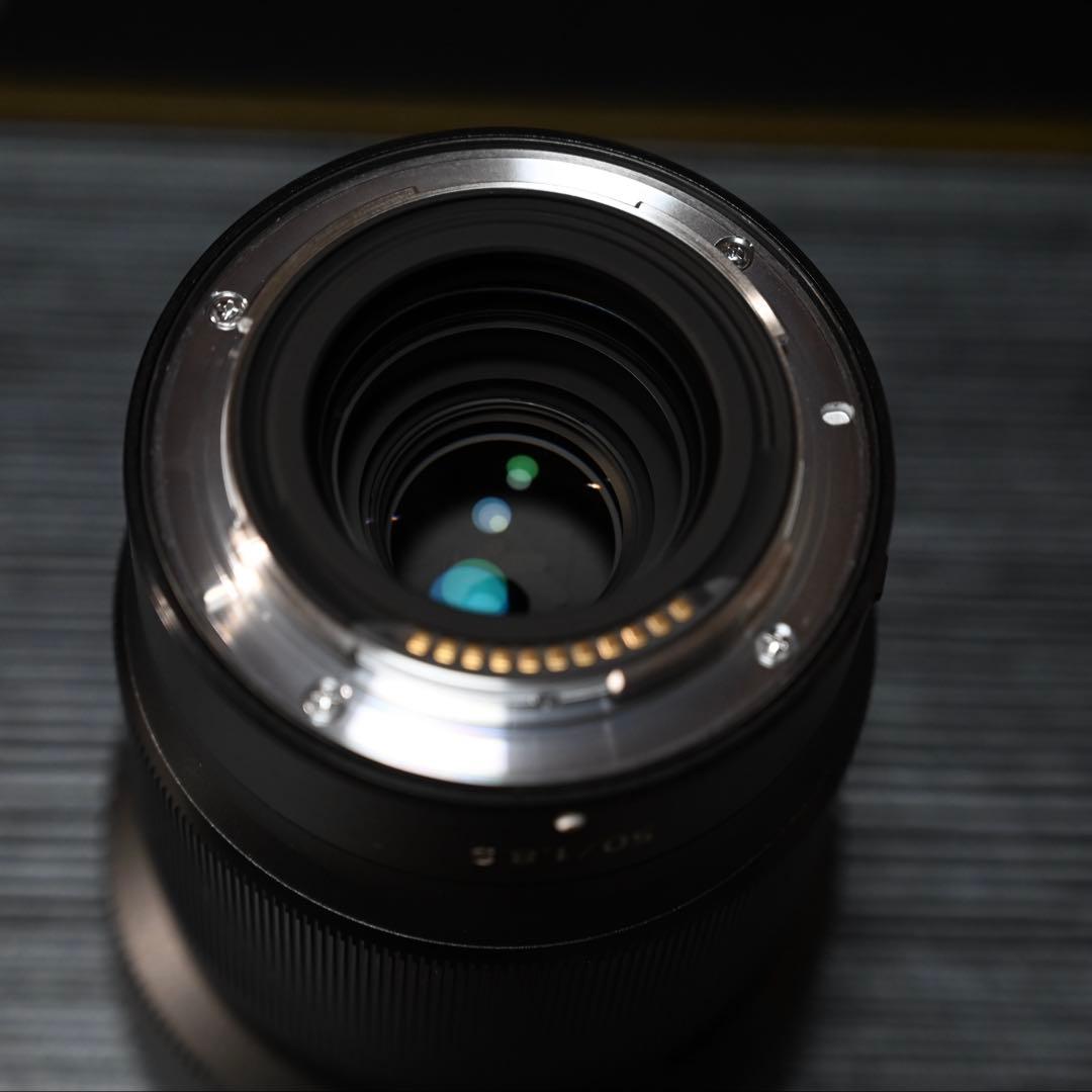 【極美品】Nikon Nikkor Z 50mm f1.8/s プロメンテ済み