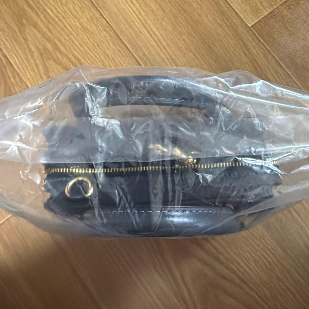 COACH ミニハンドバッグ グレー/ブラック