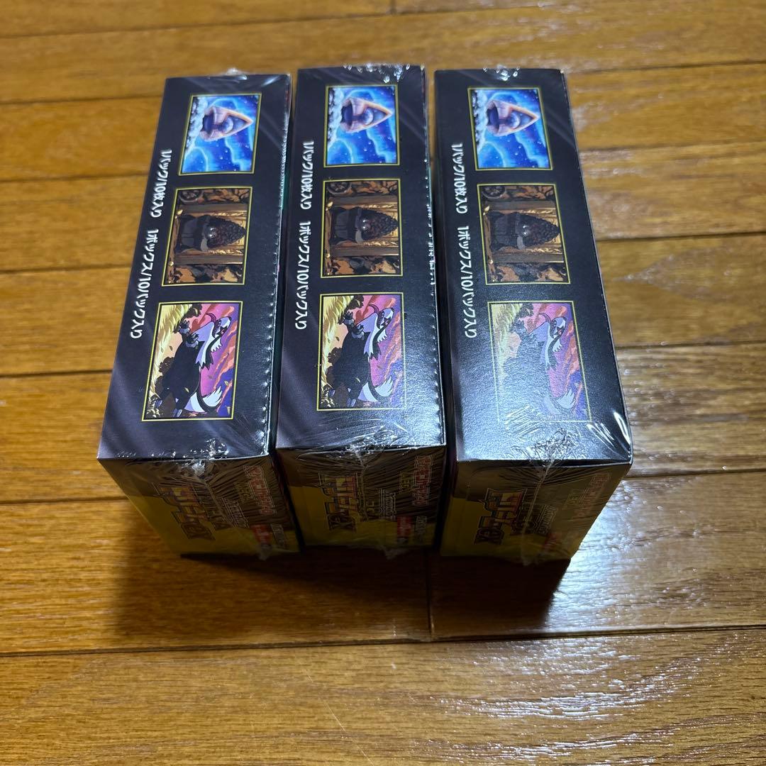 ポケモンカードメガドリームex 3BOX シュリンク付き