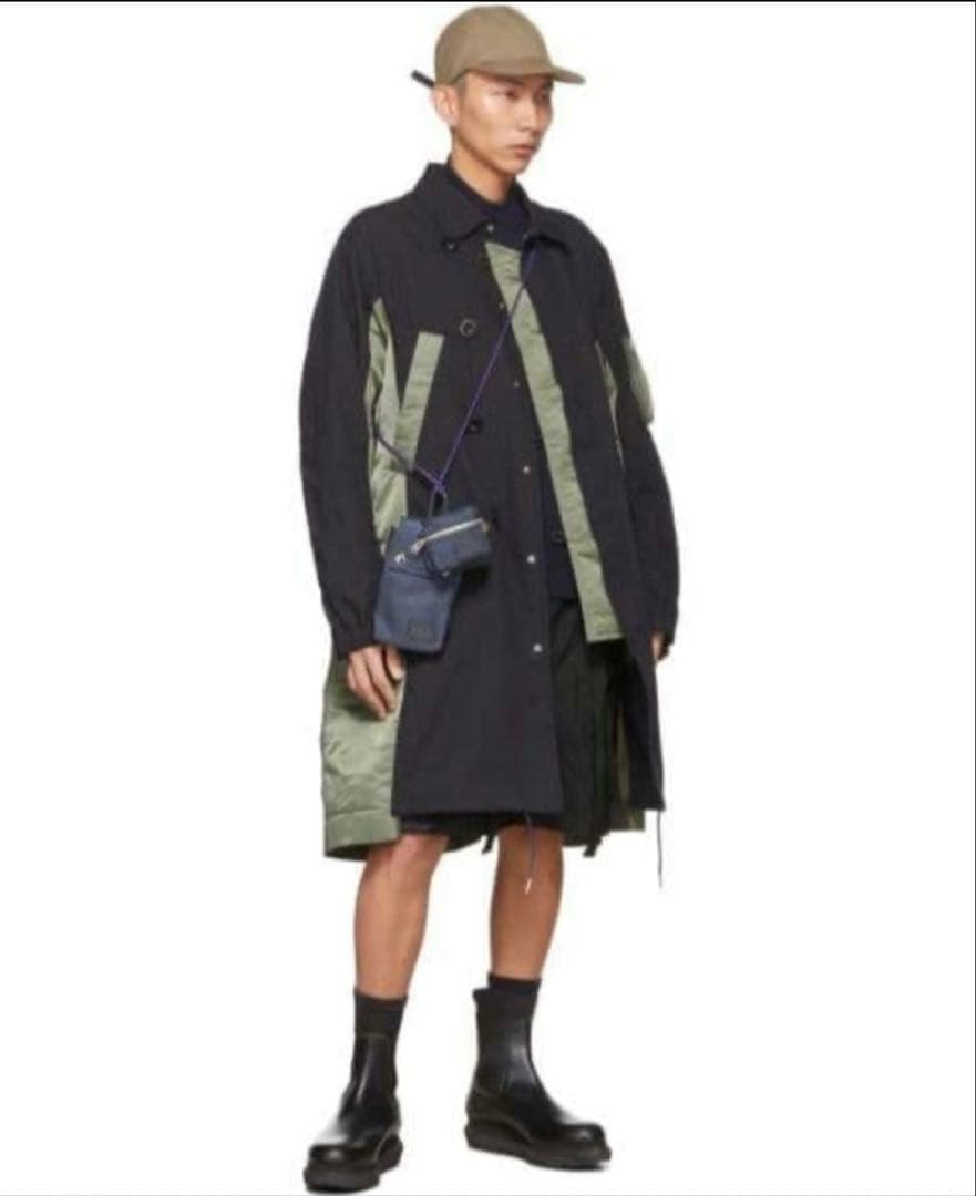 Sacai サカイ ミリタリー コートになります☆（size L）