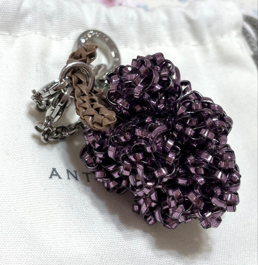 ☆アンテプリマ☆モティーヴォ フルッタ グレープ ワイヤーチャーム