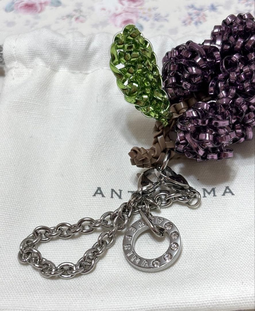 ☆アンテプリマ☆モティーヴォ フルッタ グレープ ワイヤーチャーム