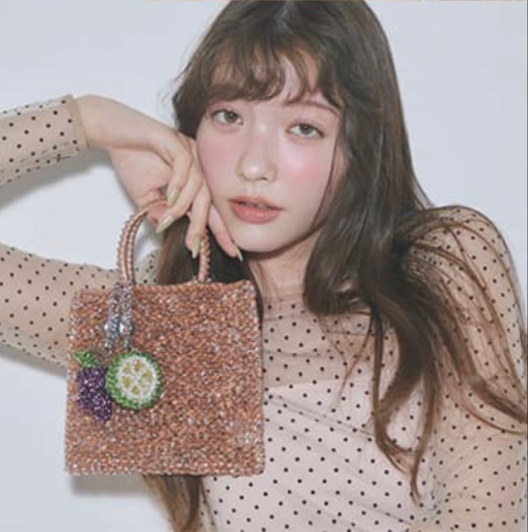 ☆アンテプリマ☆モティーヴォ フルッタ グレープ ワイヤーチャーム