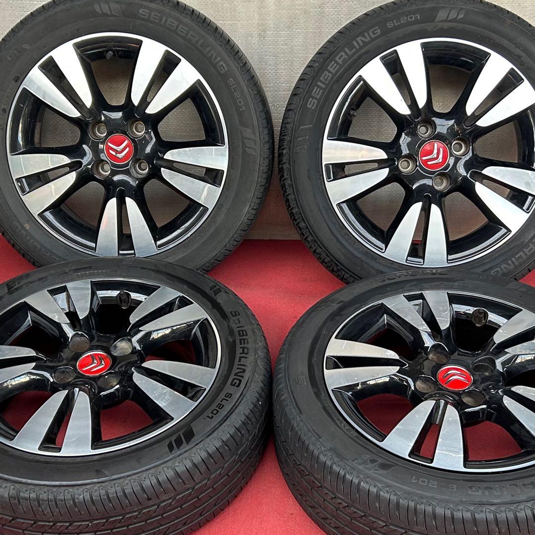 CitroenシトロエンDS3純正 16インチ×6J +22 PCD108 4穴