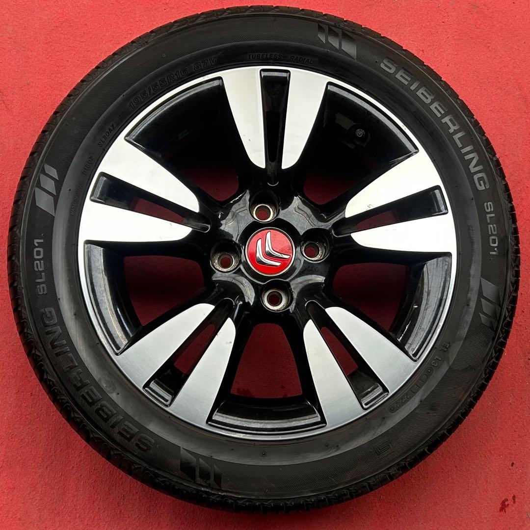 CitroenシトロエンDS3純正 16インチ×6J +22 PCD108 4穴