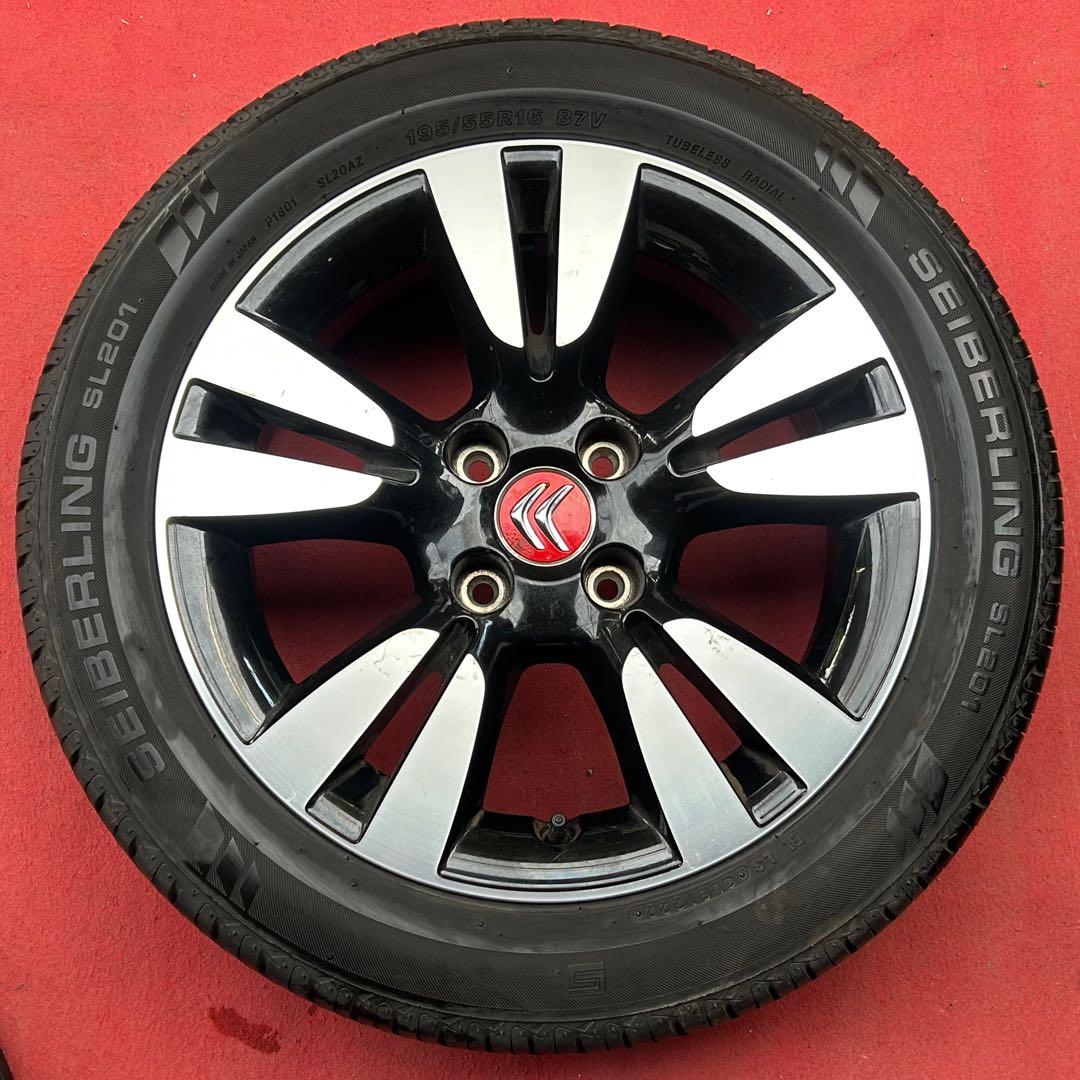 CitroenシトロエンDS3純正 16インチ×6J +22 PCD108 4穴