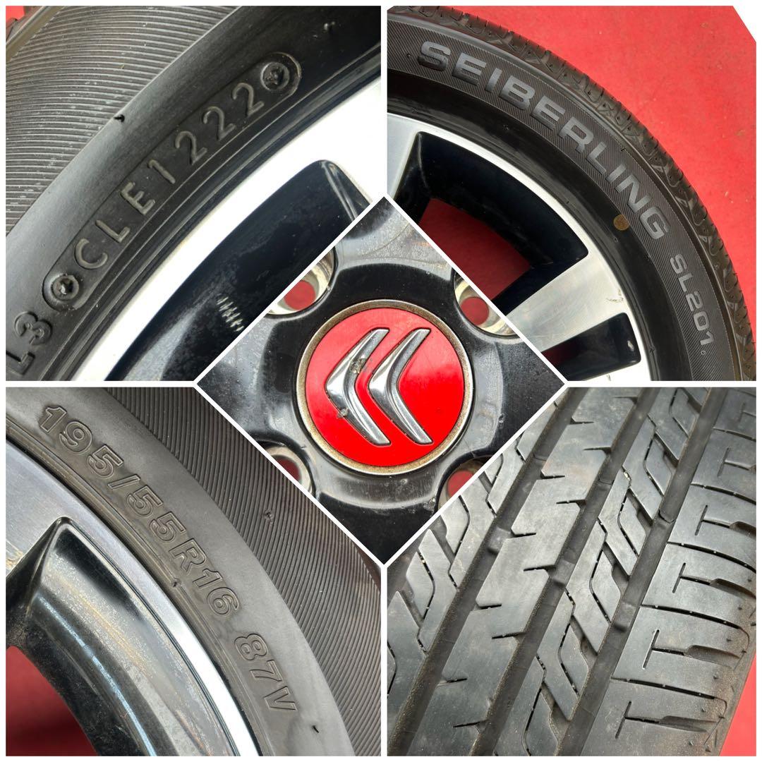 CitroenシトロエンDS3純正 16インチ×6J +22 PCD108 4穴