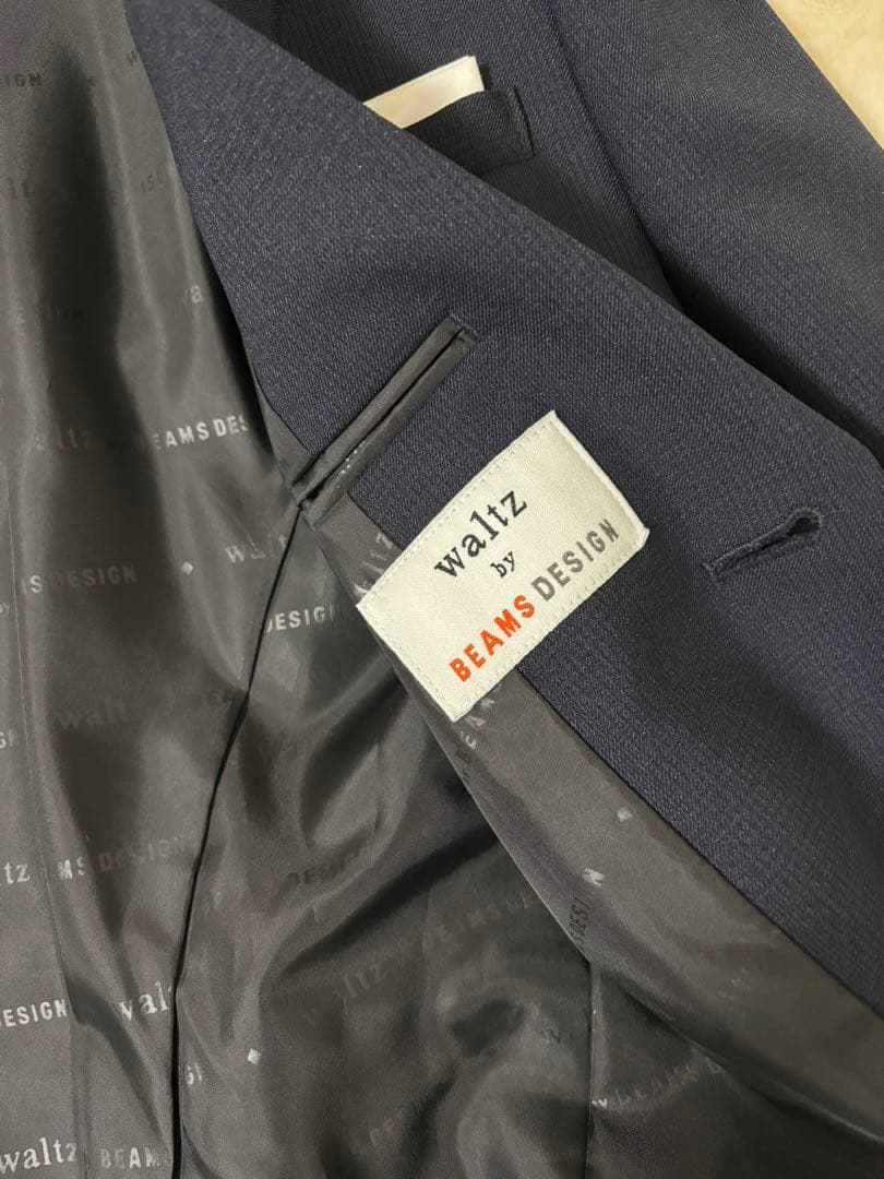 waltz by BEAMS DESIGN ネイビー スーツセット　160