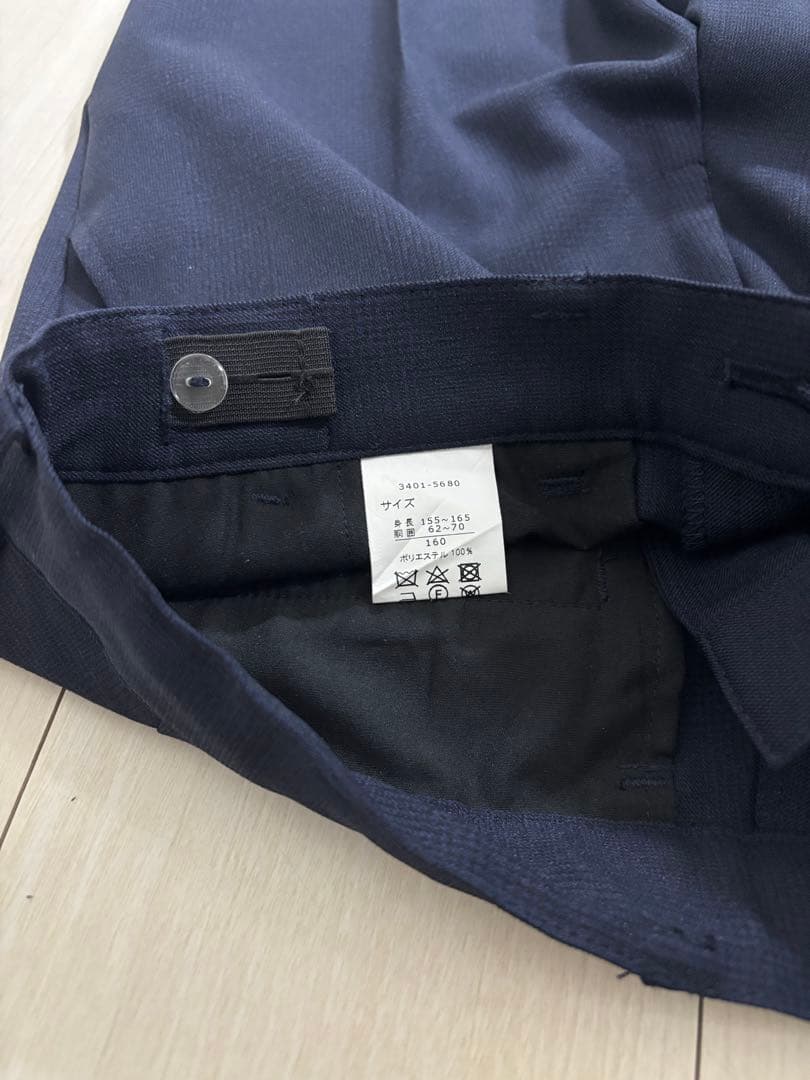 waltz by BEAMS DESIGN ネイビー スーツセット　160