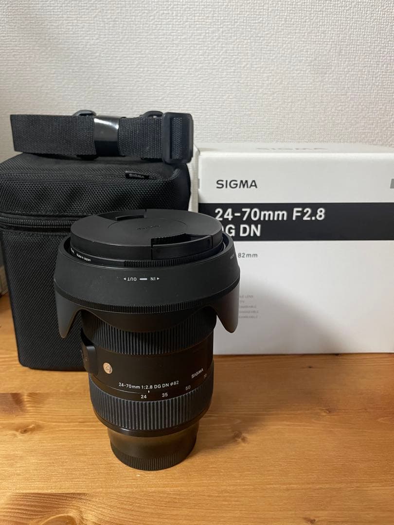 SONY α7 III + sigma24-70mm f2.8 DG DN