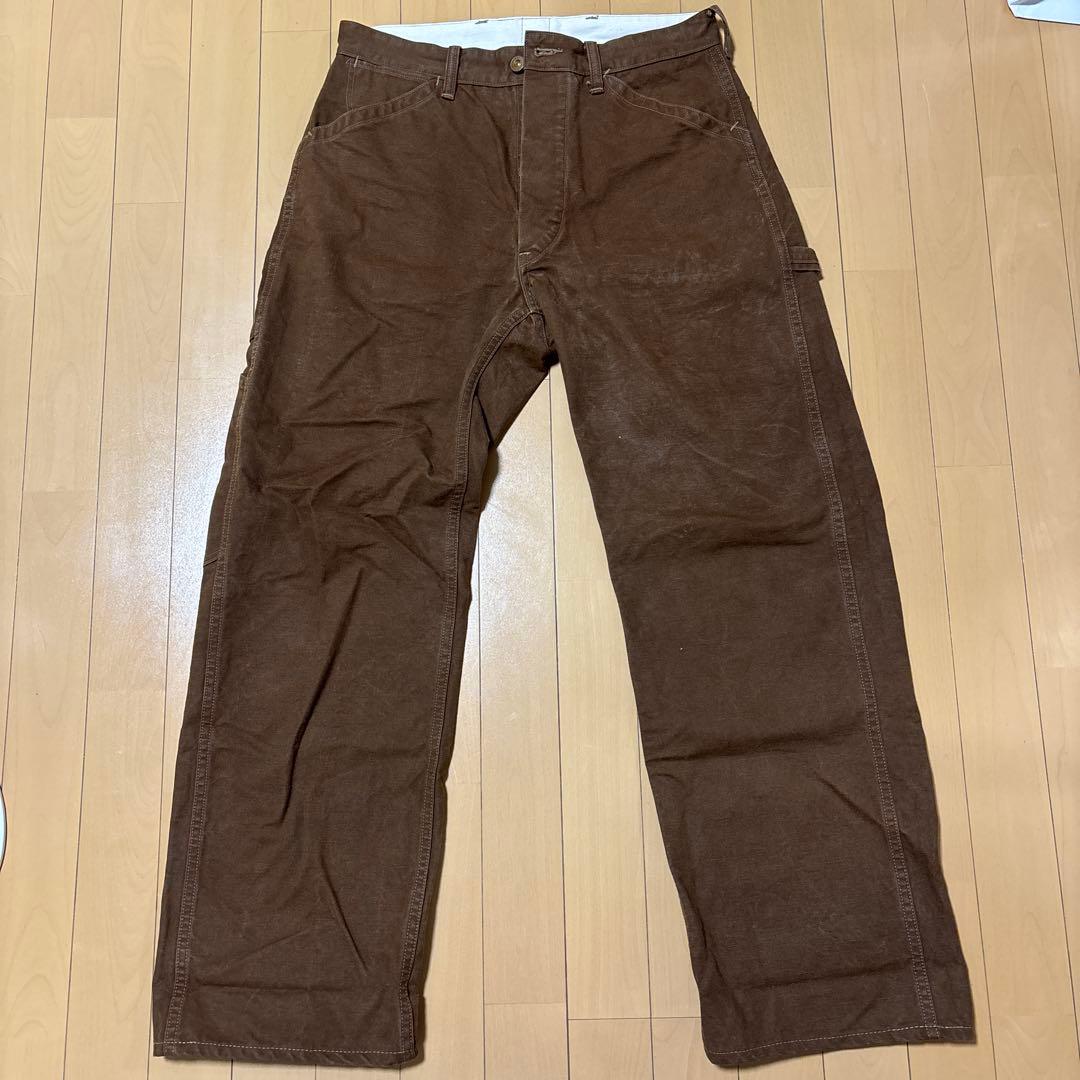 w30 JOHN GLUCKOW warehouse JG-01 ダックパンツ