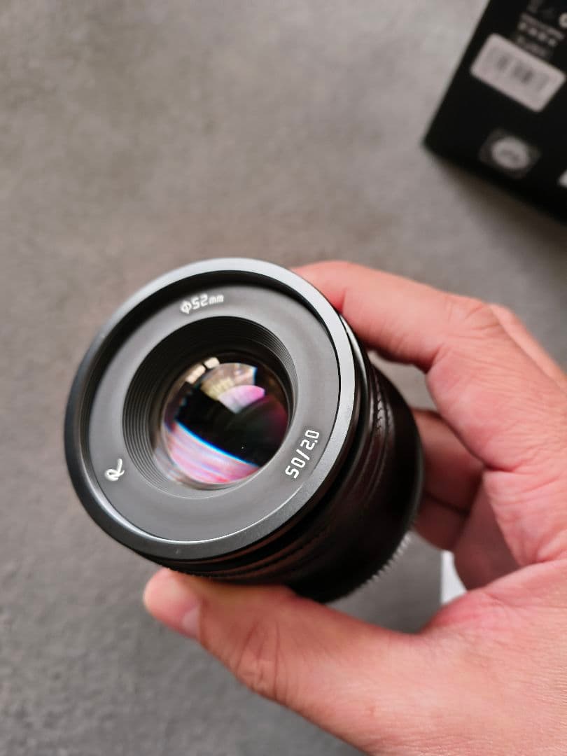 AstrHori（アストロリ） 50mm F2.0/ CanonRF用ブラック