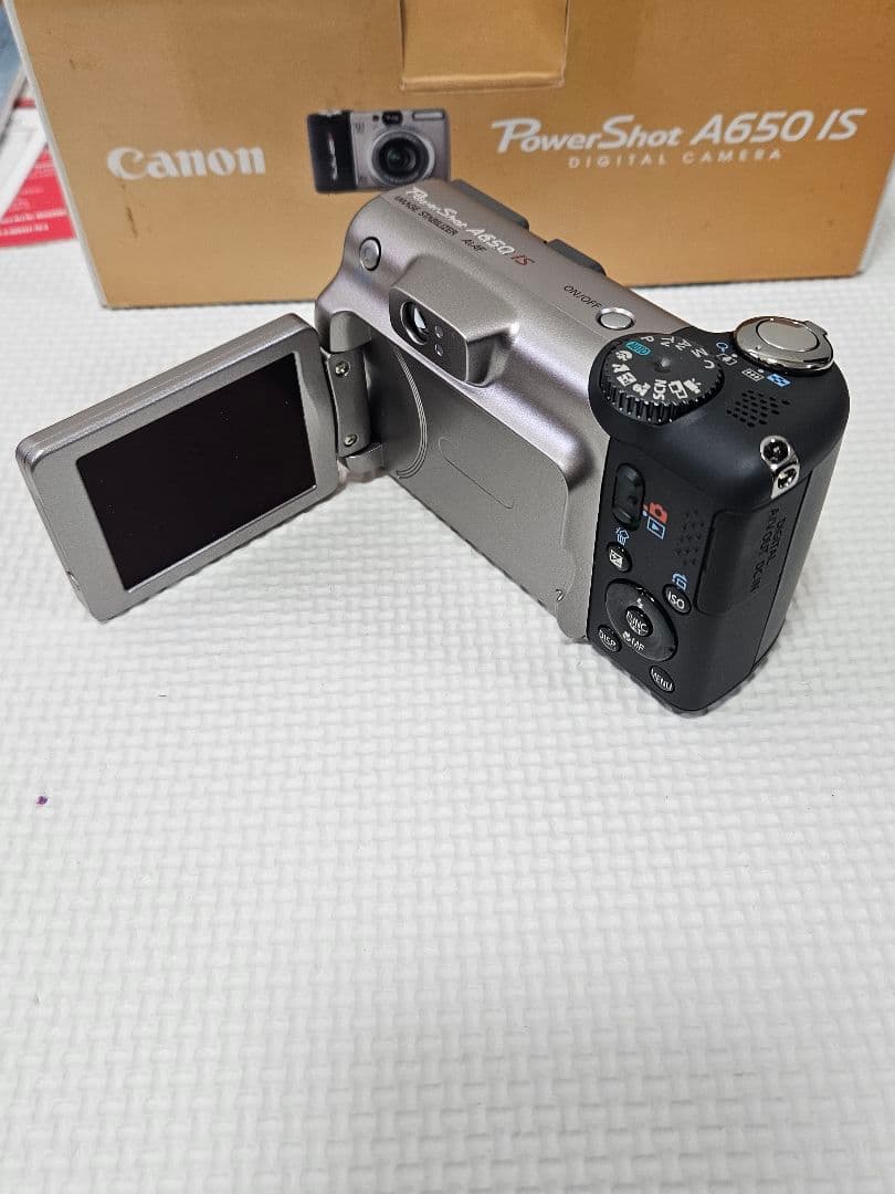 【美品】キャノン Canon PowerShot A650 IS TWICE愛用