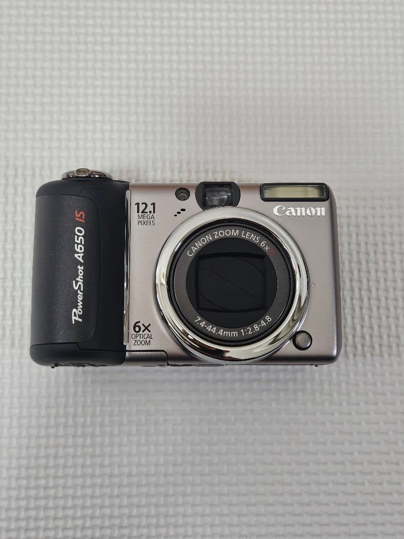 【美品】キャノン Canon PowerShot A650 IS TWICE愛用
