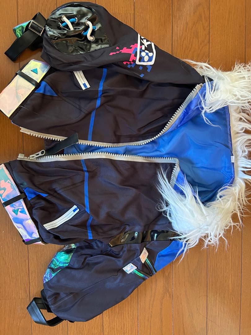 崩壊スターレイル　銀狼　コスプレ