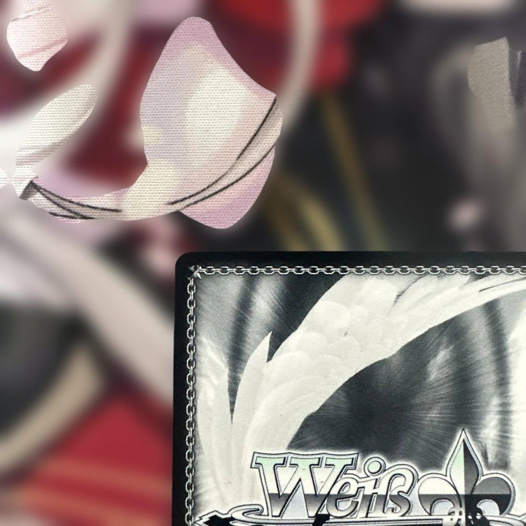 即日発送　ヴァイスシュヴァルツ　芽生えた信頼 中野五月 SSP サイン