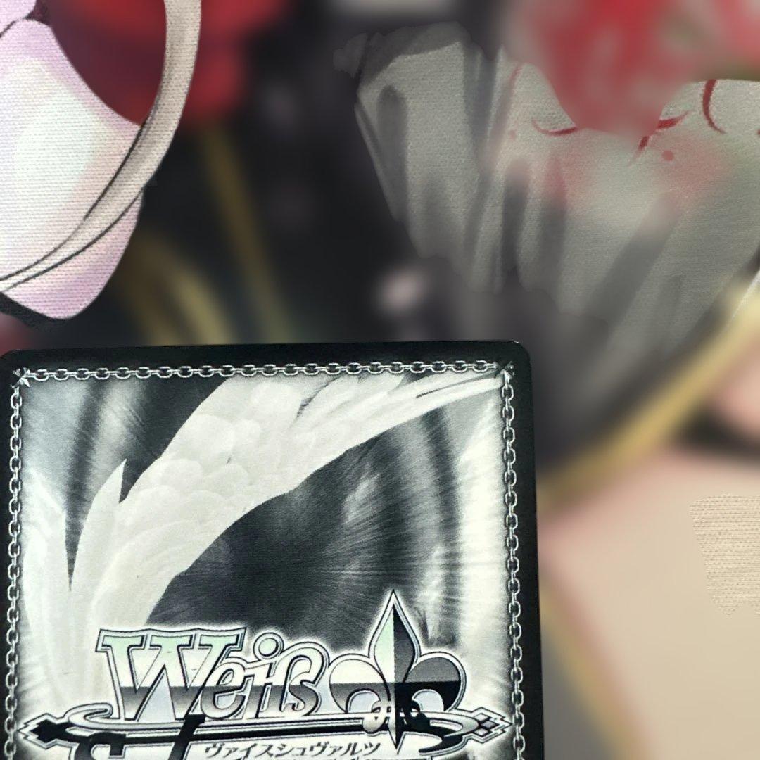 即日発送　ヴァイスシュヴァルツ　芽生えた信頼 中野五月 SSP サイン