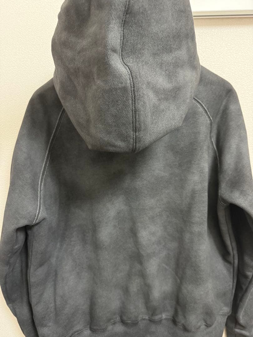 た*ん様 Matin Kim FRONT LOGO STITCH WASHED