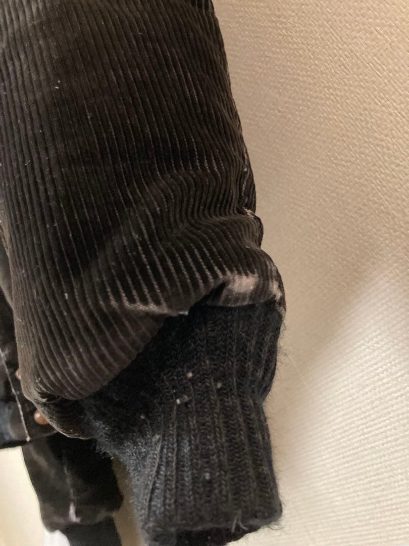 パウダーホーン　コーデュロイ　ダウン